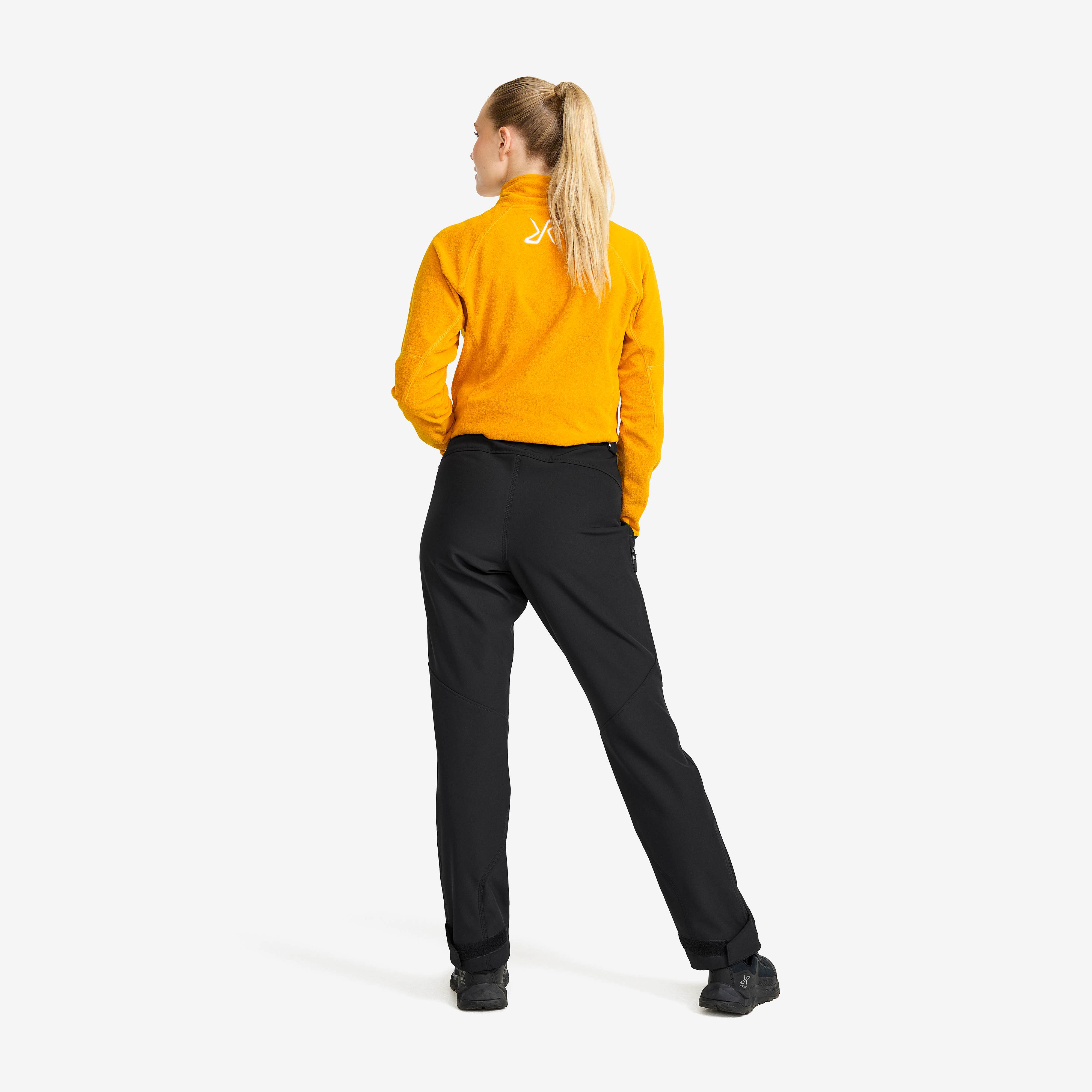 Hiball Essential Softshell Pants Dame Black