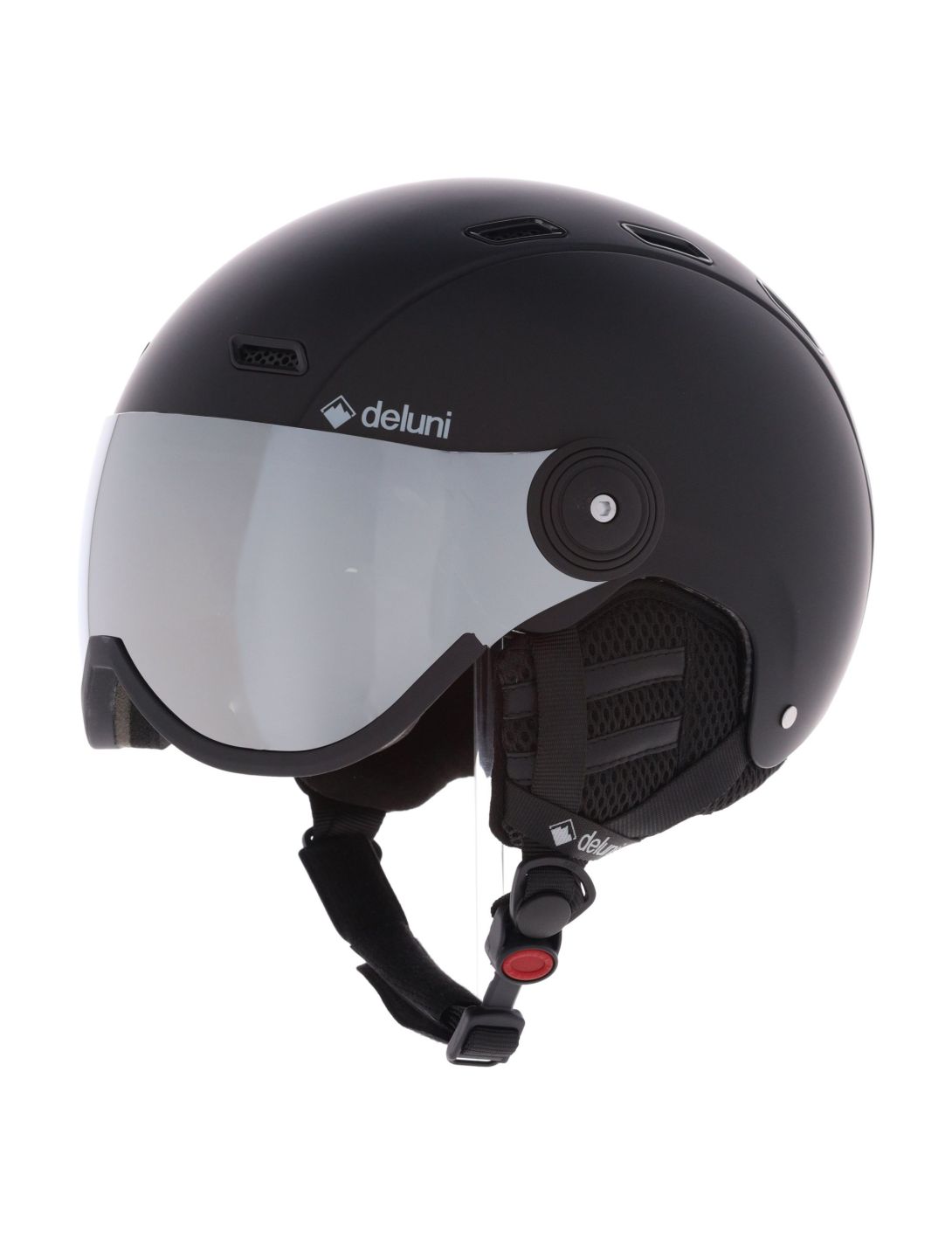 Montano Pro 1 skihelm met vizier unisex