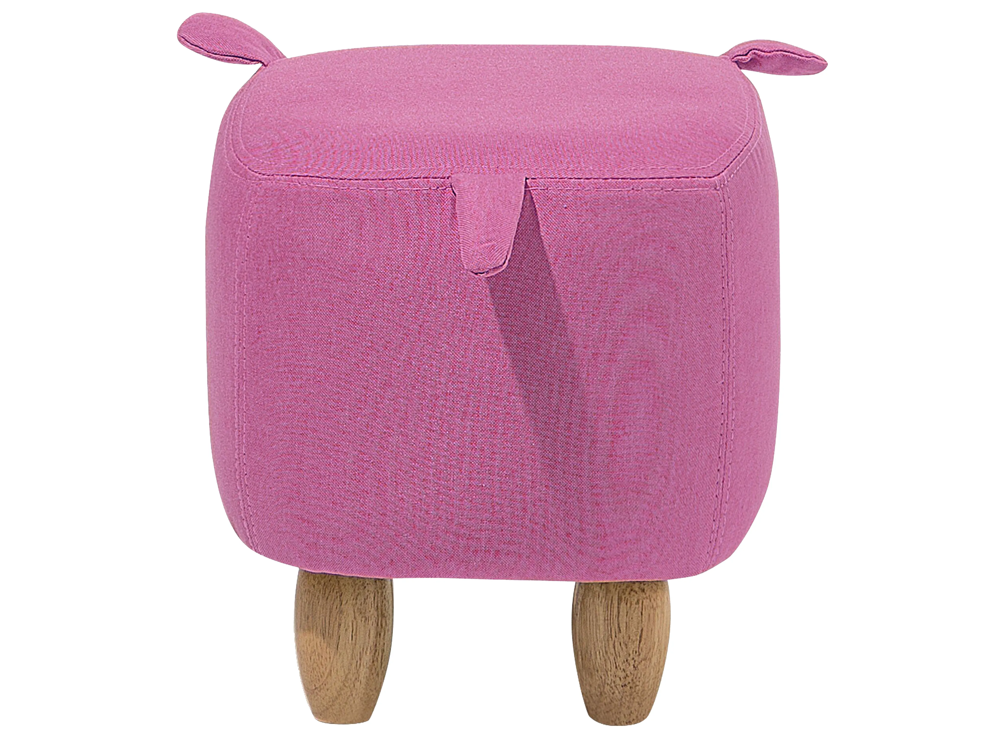 Dierenpoef PIGGY Stof Roze Varken