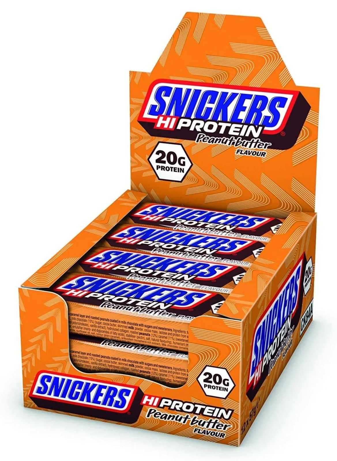 Snickers Snickers Hi-Protein 1 unidade