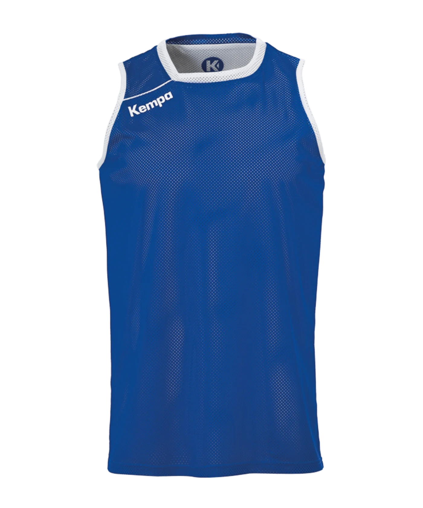 Kempa Reversible Tank Top Blau Weiss F04