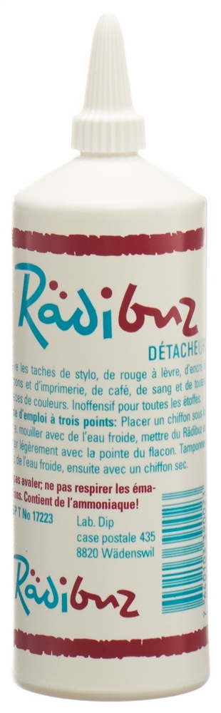 RAEDIBUZ Fleckenmittel<br>180 ml, flüssig
