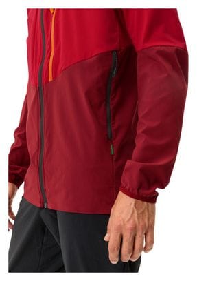 Veste Manches Longues Vaude Tekoa Rouge