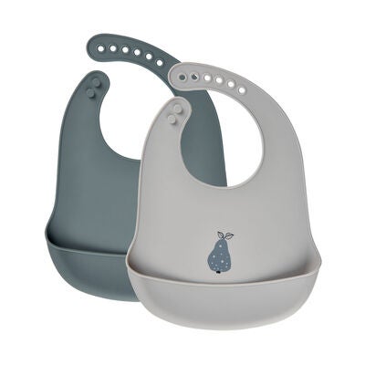 CeLaVi Silikon Smekke 2-pack, Lead