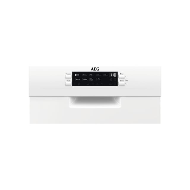 AEG 7000 Series opvaskemaskine FFB73507ZW (45cm hvid)