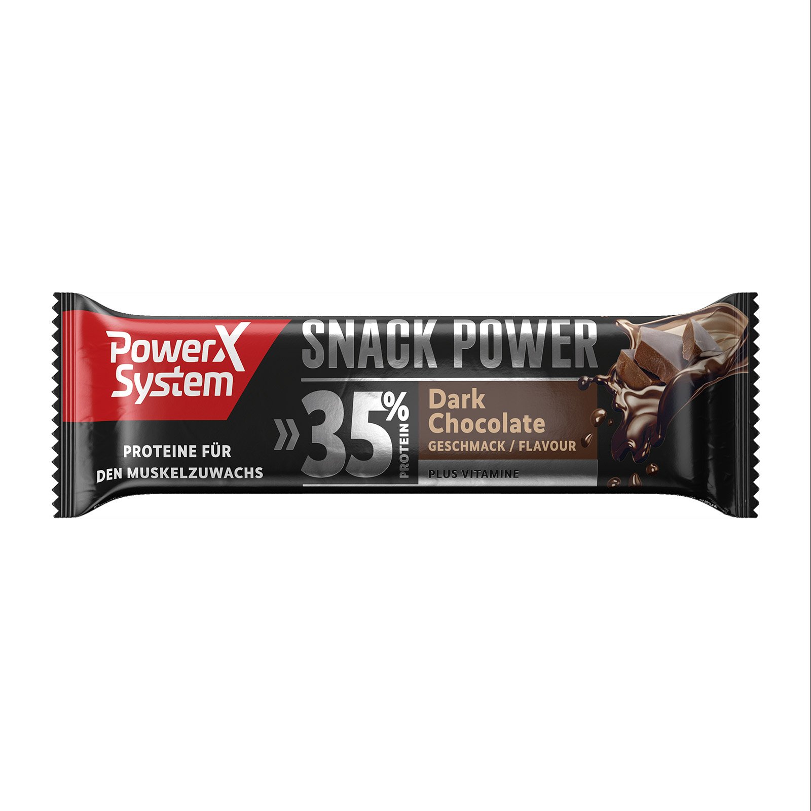 Power System Protein Bar Dark Chocolate