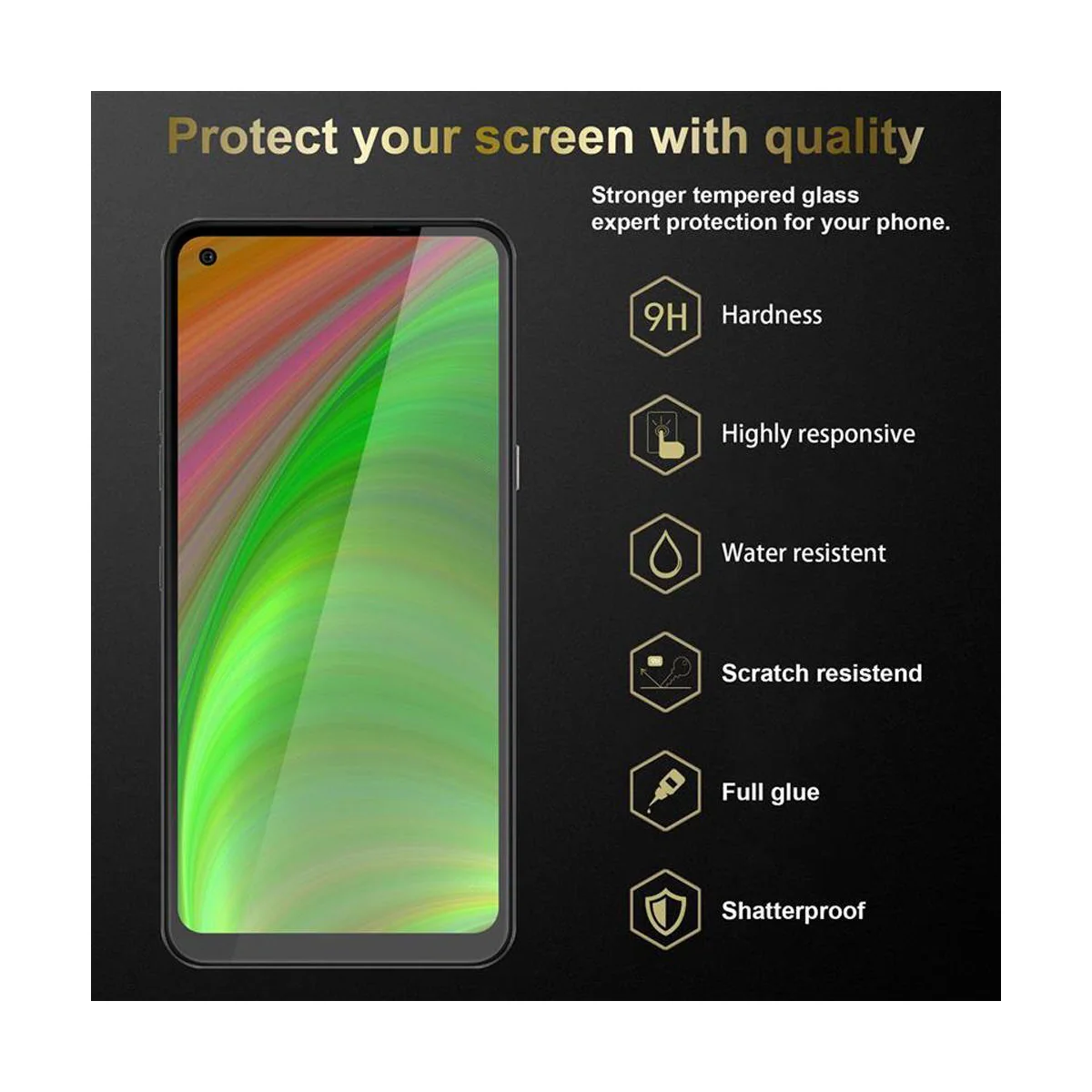 LG K51S 3x Skjermbeskytter Skärmskydd
