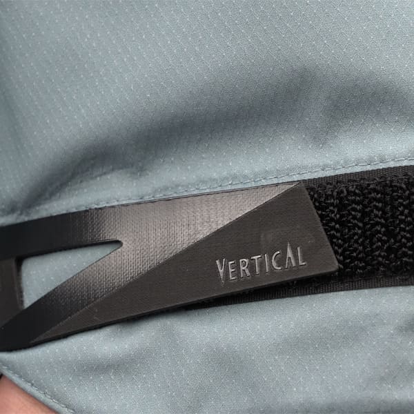 Veste ski de randonnée VERTICAL M WINDY XPORE JKT BLUE GREY