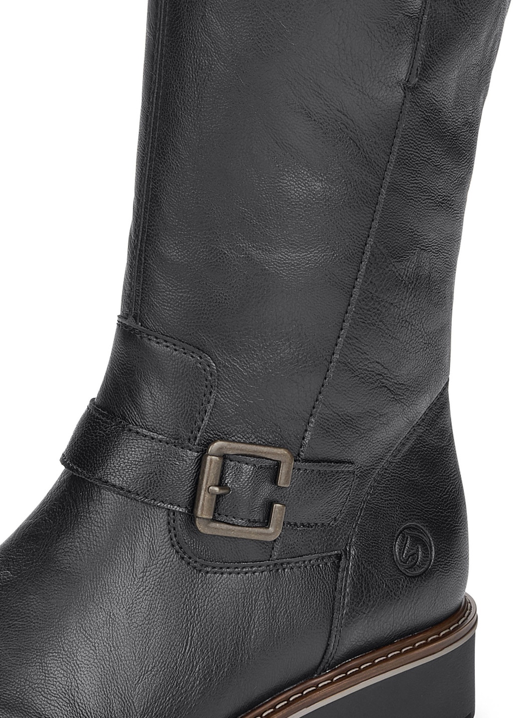 Remonte Stiefel mit Narben-Struktur