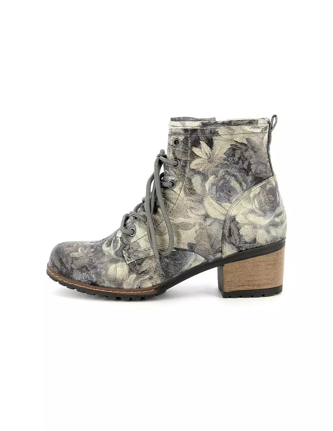 SUN & SHADOW 252229 - Boots & bottines Flowergrey