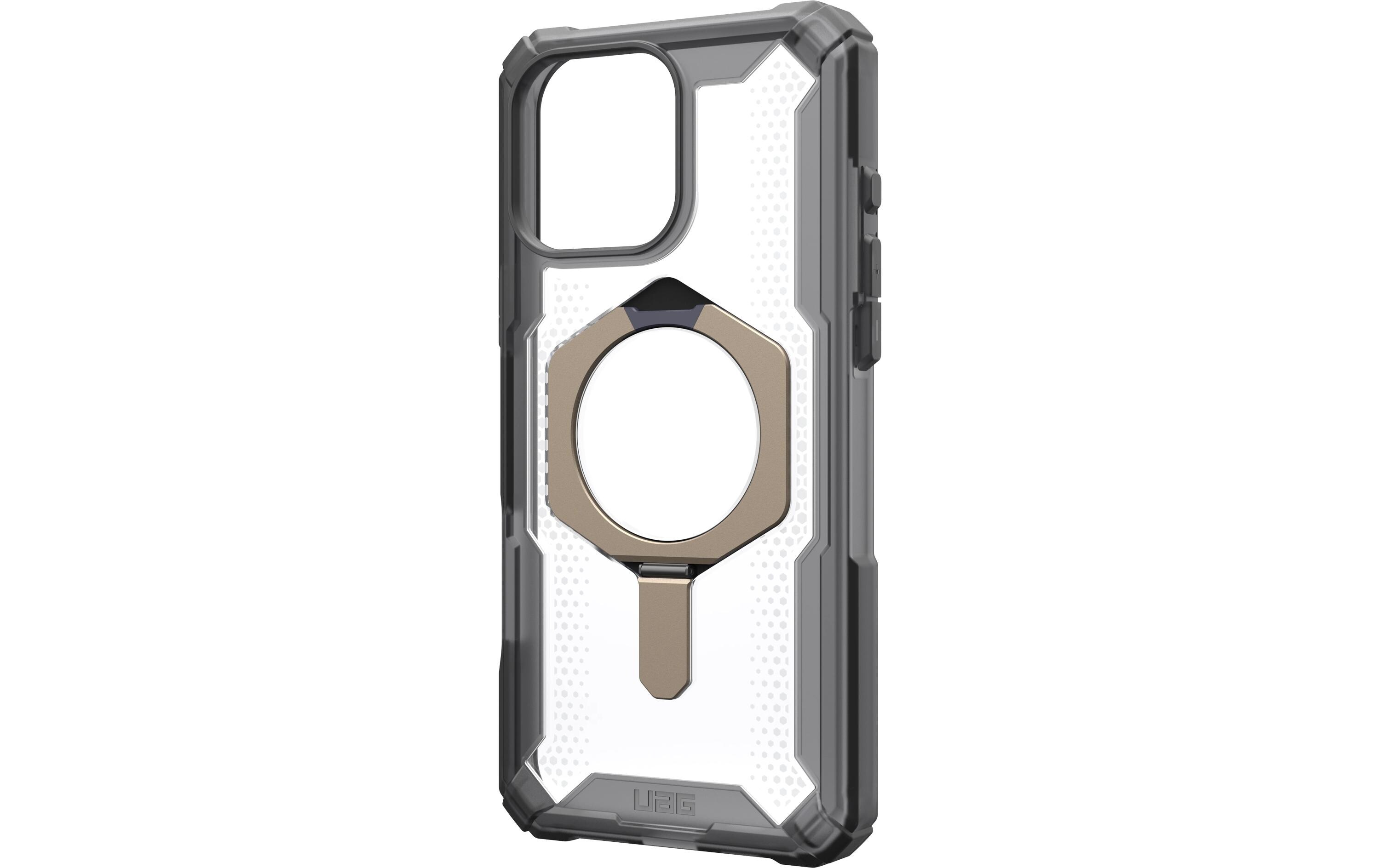 Back Cover Plasma XTE iPhone 16 Pro Max Ash/TitaniumSchutzhülle für das Apple iPhone 16 Pro Max