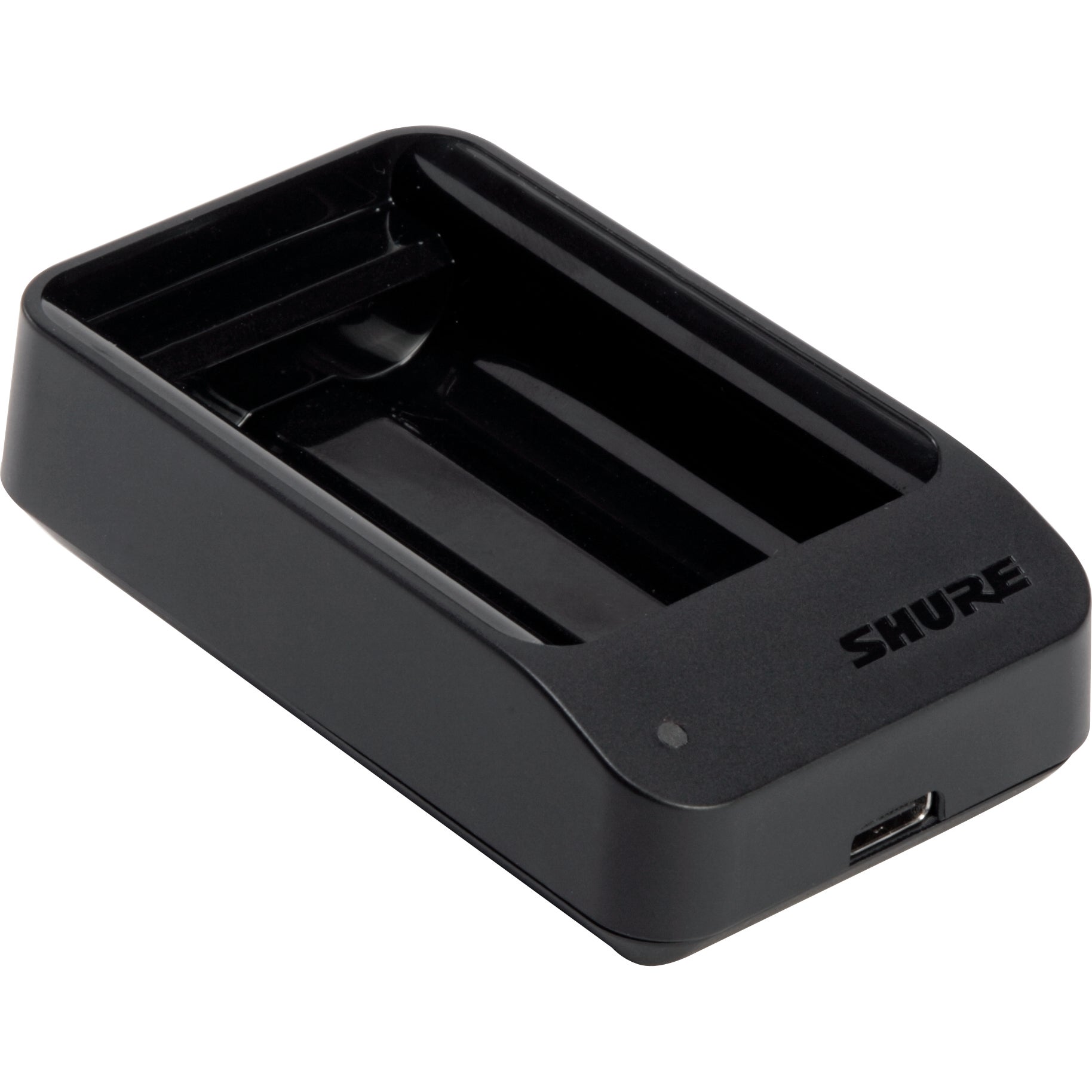Shure SBC10-903-PS SLX-D enkele acculader met USB voeding