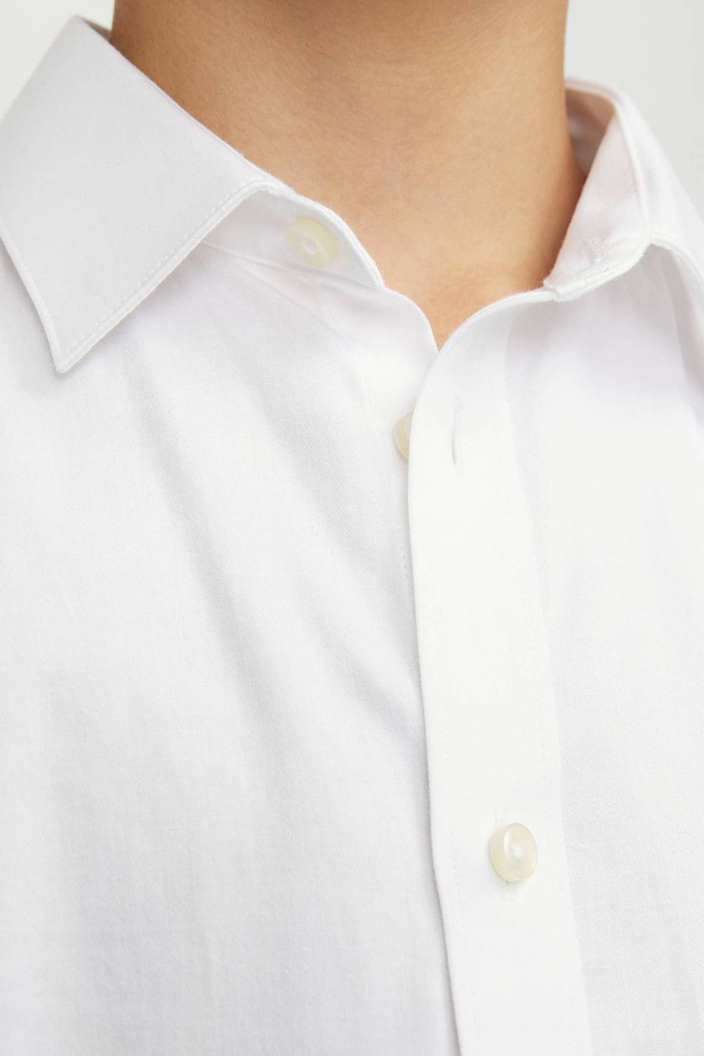 JACK & JONES overhemd JPRPARMA wit