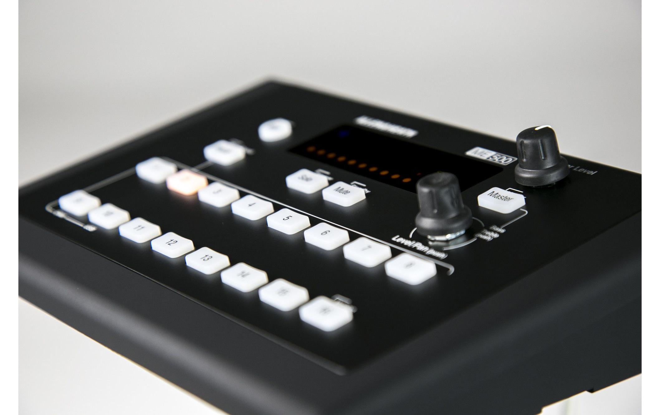 Mischpult ME-500<br>Persönlicher 16-Kanal-Mixer