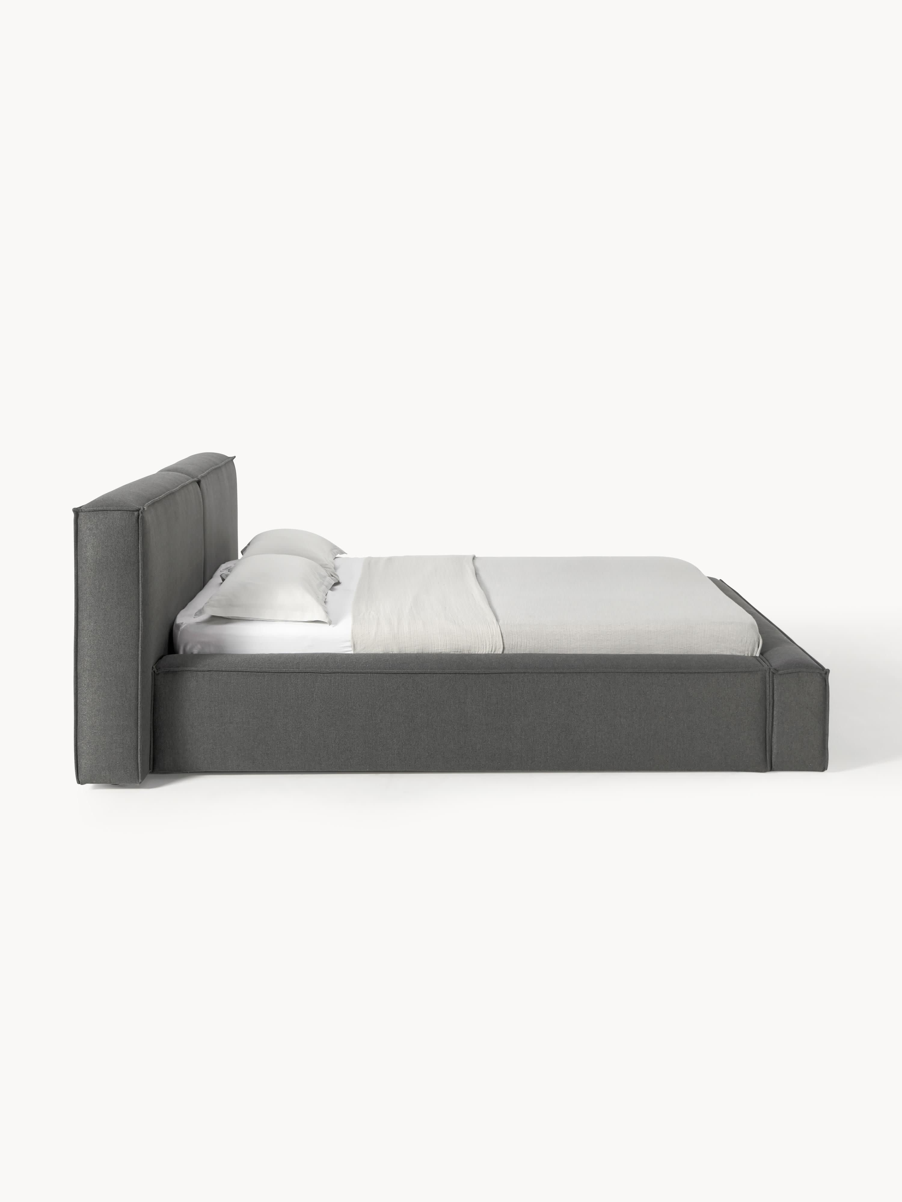 Gestoffeerd bed Lennon