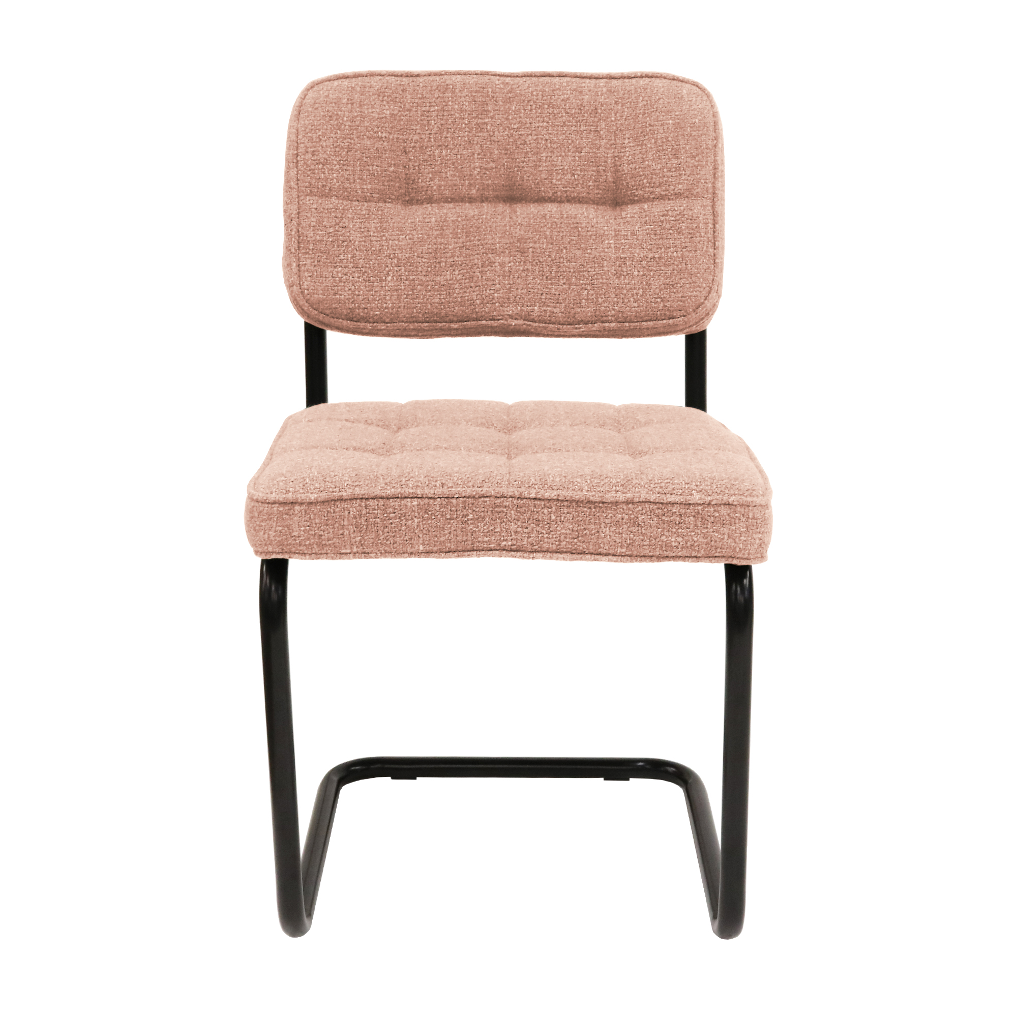 Kick Buisframe stoel Yves - Roze