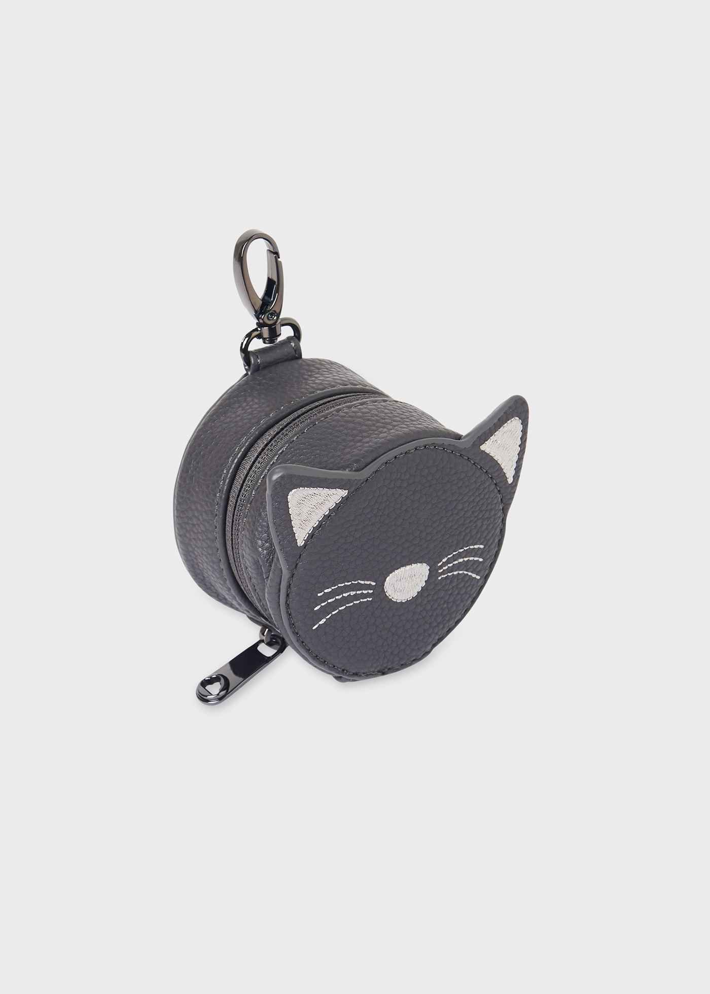 Bolsa acolchoada e porta-chupeta para bebê