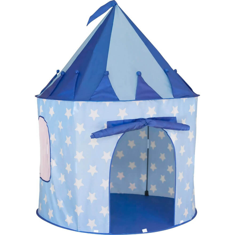 Kids Concept Kids Concept Spielzelt Star blau H130cm Ø100cm