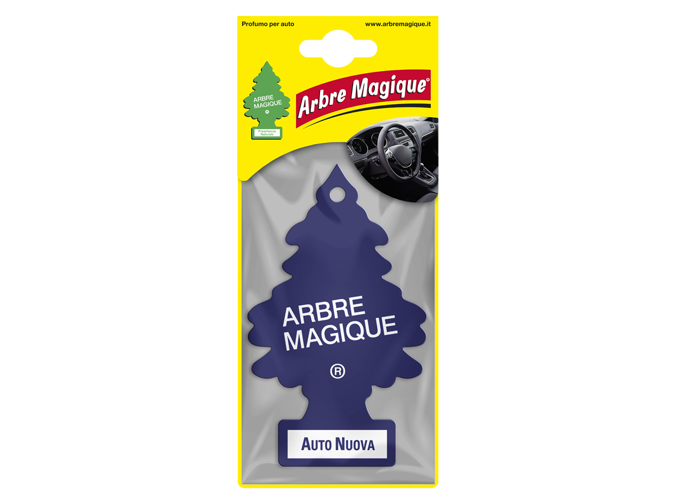 AMBIENTADOR ARBRE MAGIQUE CARRO NOVO