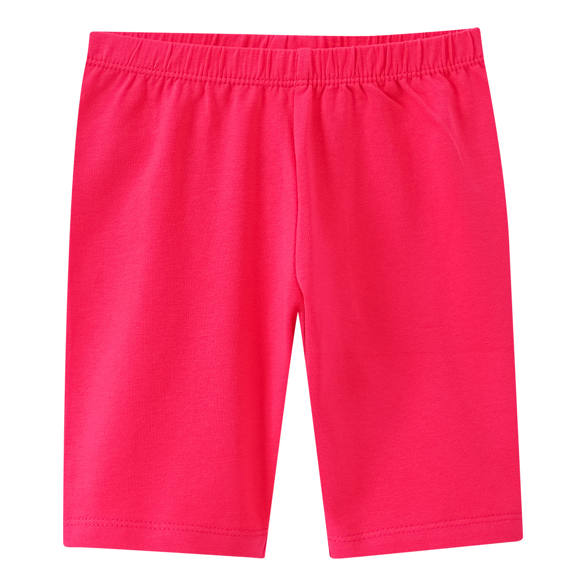 Famy 3 Mädchen Radler mit bunten Motiven hellgelb / rot / hellblau