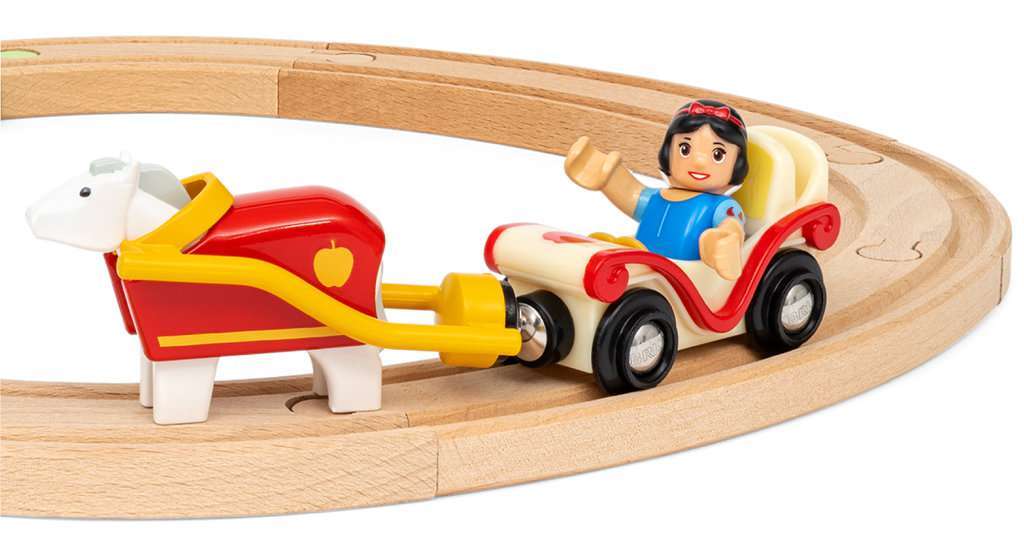 BRIO Spiel Disney Princess Schneewittchen-Eisenbahnset
