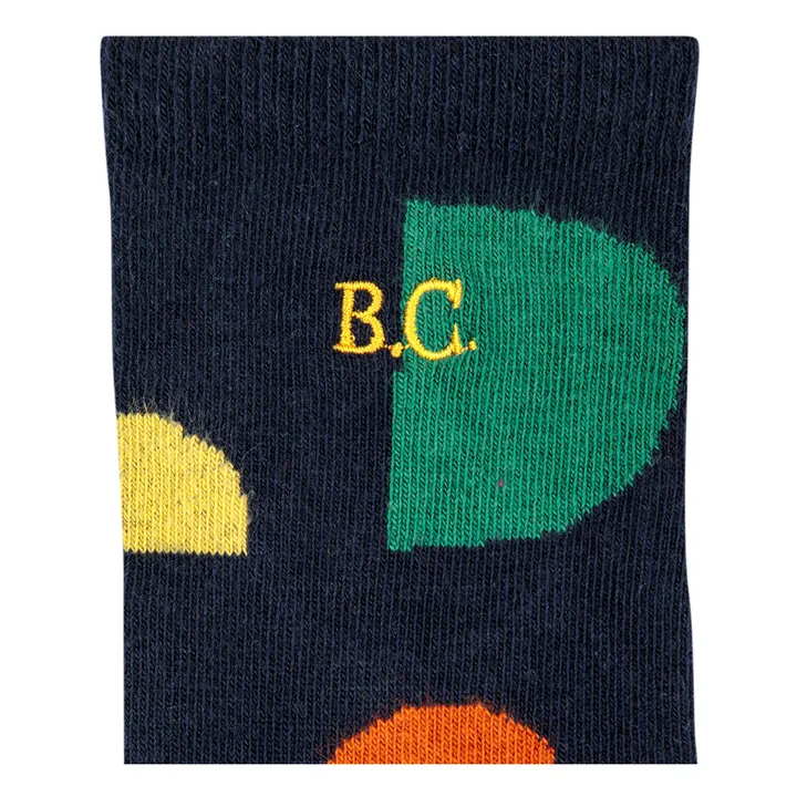 Bobo Choses Chaussettes Colorblock | Bleu nuit