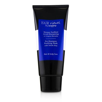 Sisley Hair Rituel by Sisley Pre-Shampoo Purifying Mask with White Clay  200ml/6.7oz