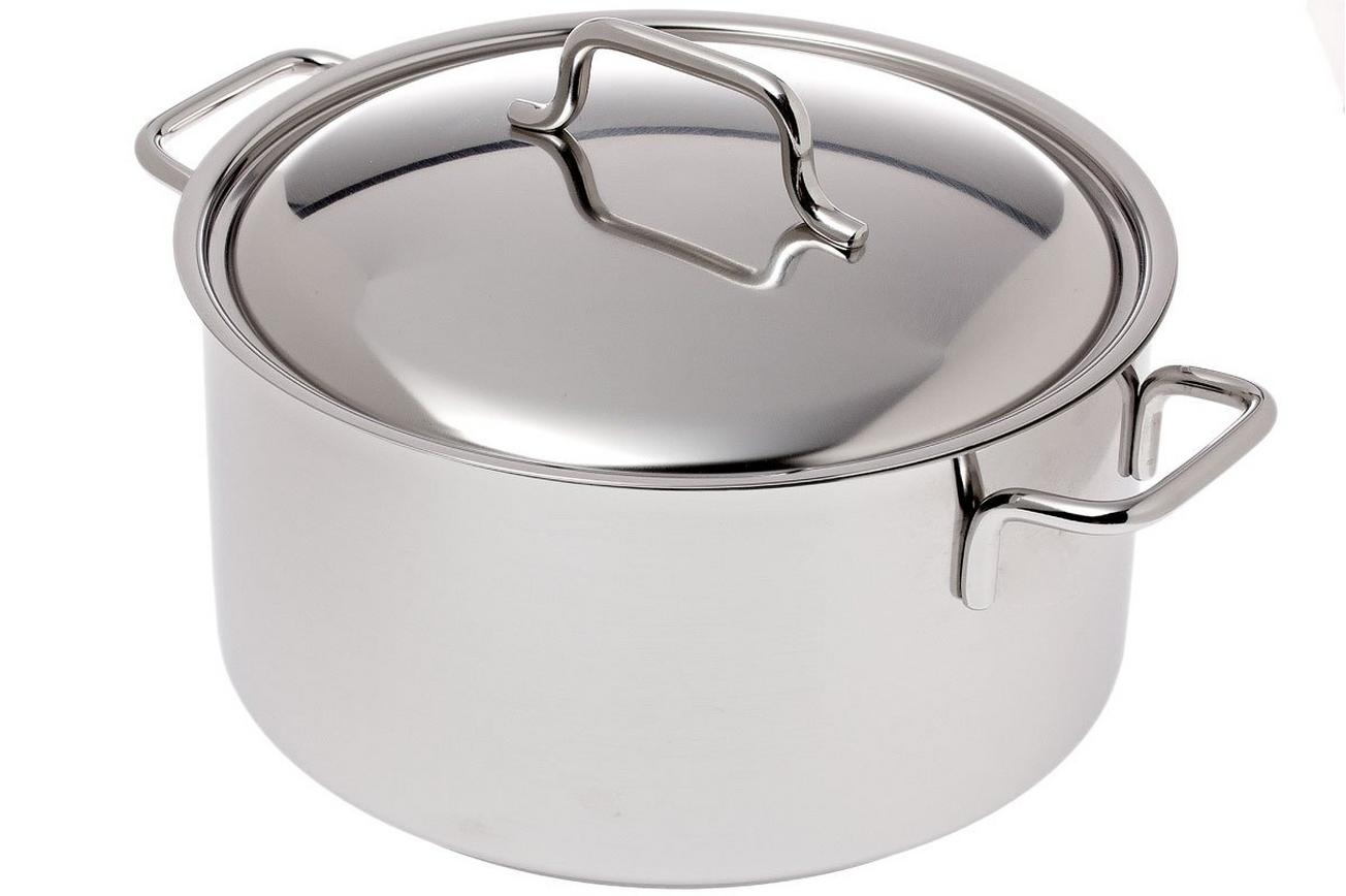 Demeyere Apollo braadpan/kookpan 5,2L, 24cm