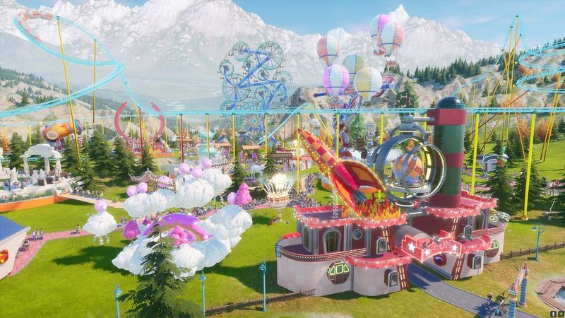 Park Beyond - Day 1 Admission Ticket - Inclusief Downloadcode en Steelbook