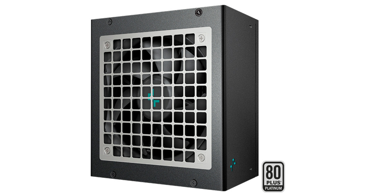 DeepCoolPX-P Platinum modulaire 1300 watt voeding   (1x 12VHPWR, 5x PCIe)
