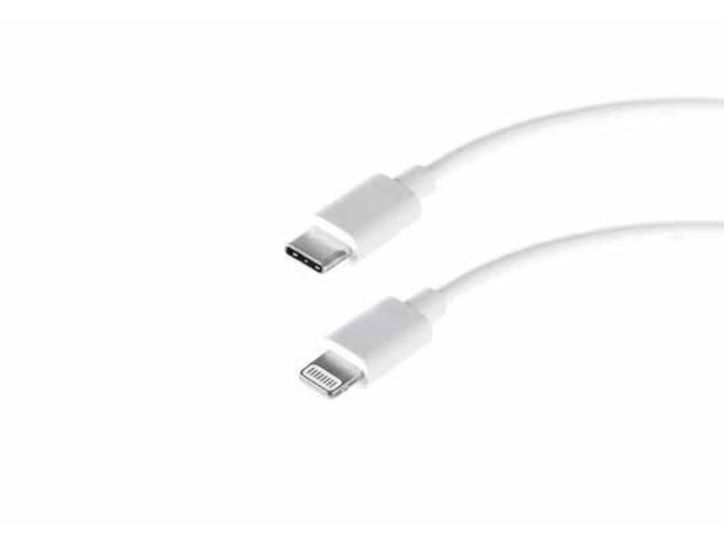 CABO CARREGAMENTO USB-C QILIVE 600105145 BRANCO PARAMFI3M