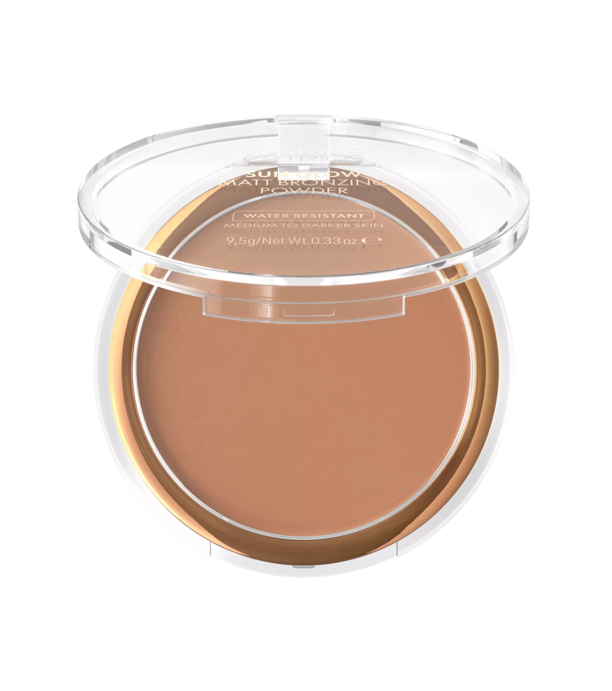 Catrice - Pó bronzeador Sun glow - 035: Universal Bronze