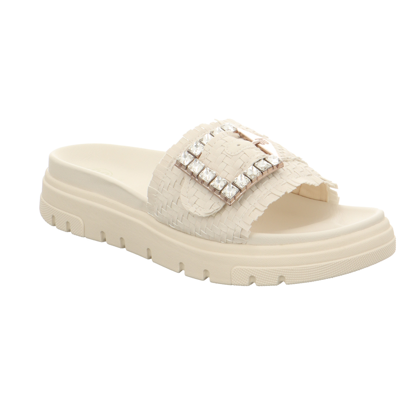 Pantolette beige