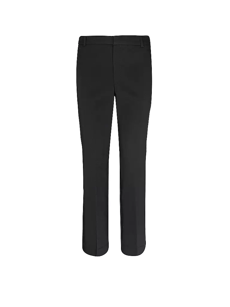 IN WEAR Businesshose 7/8 ZELLA KICKFLARE  schwarz