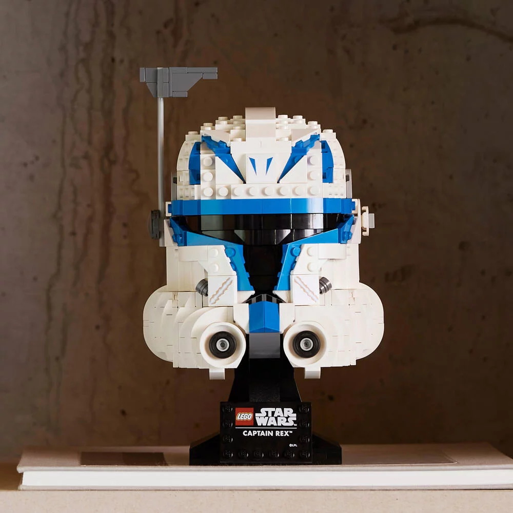 LEGO®STAR WARS 75349 - LE CASQUE DU CAPITAINE REX™