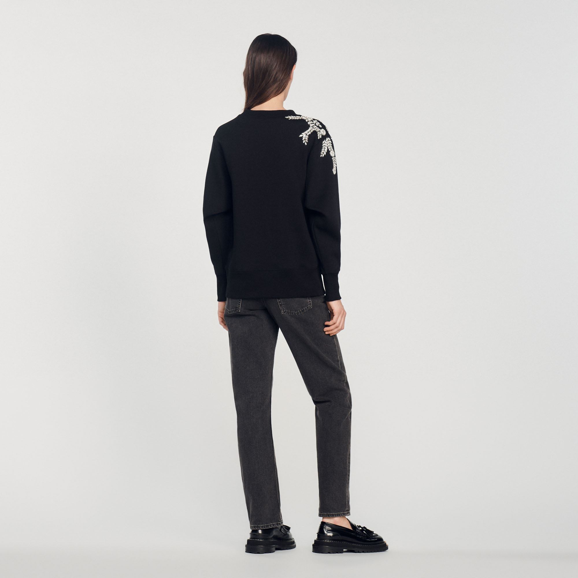 Sweatshirt bijou