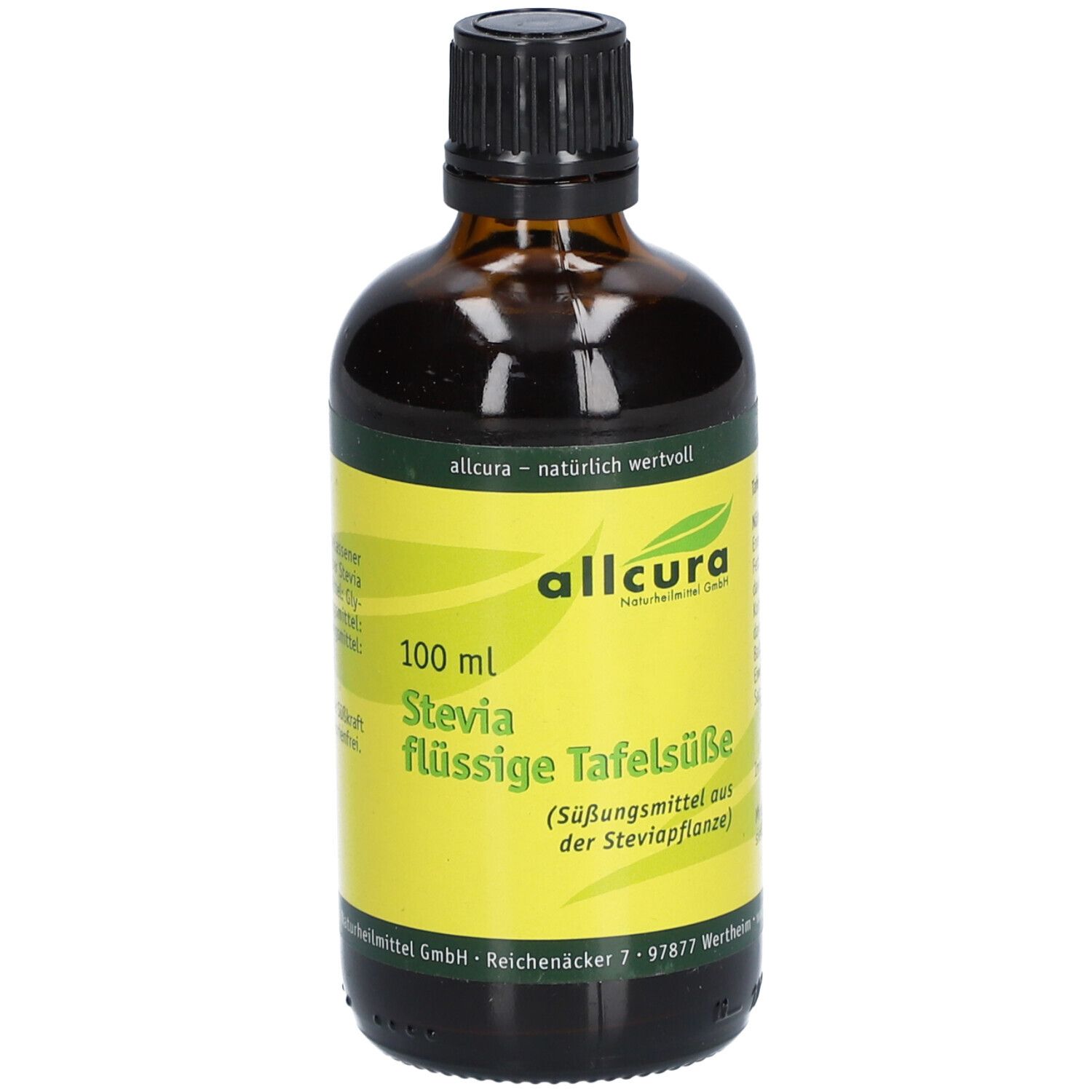 allcura Stevia Extrakt flüssig