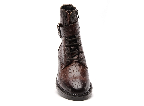 Tamaris boots bottine plates femme 25117 41 marron