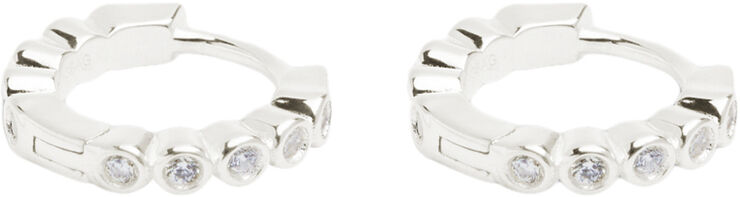 Ragbag Studio Odette Earrings Silver
