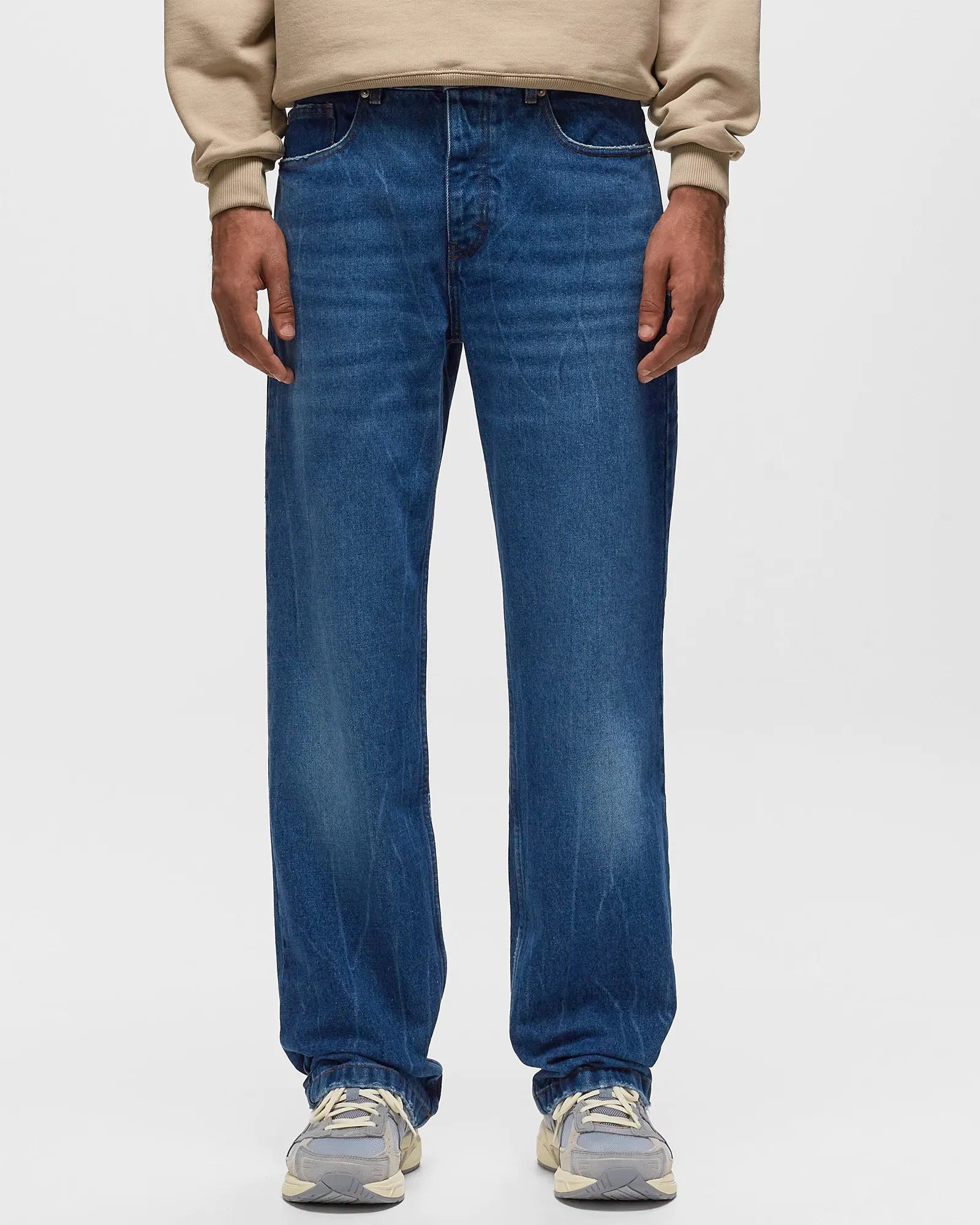 AMI Paris STRAIGHT FIT JEANS