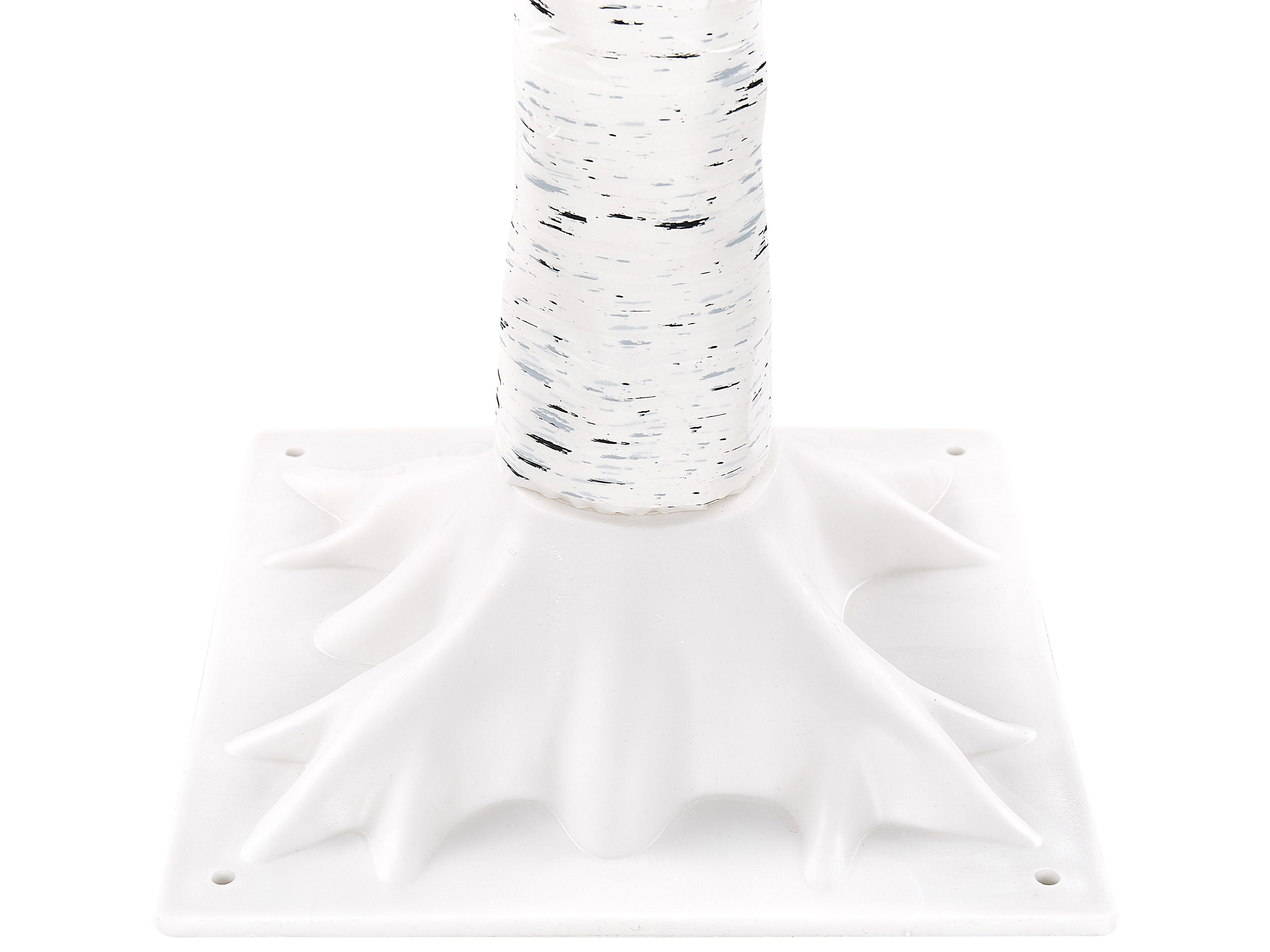 Buitendecoratie LED LAPPI Kerstboom 160 cm Wit
