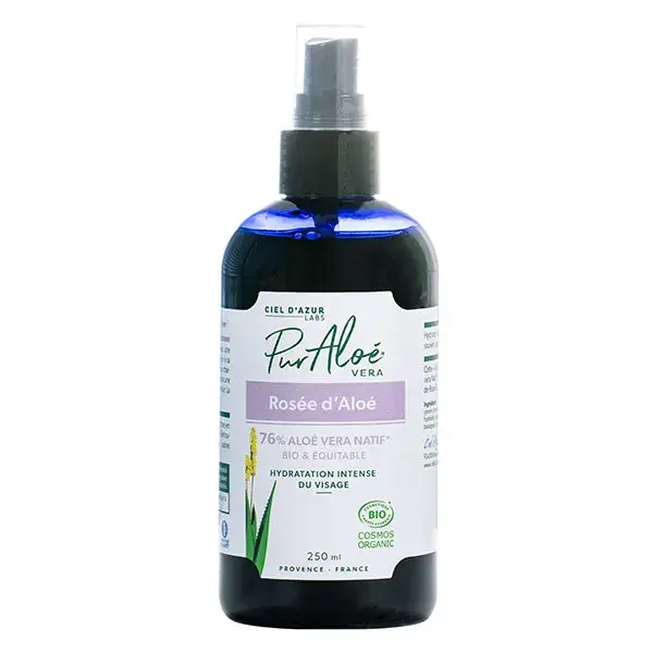 Orvalho de Aloe Vera Puro 250ml