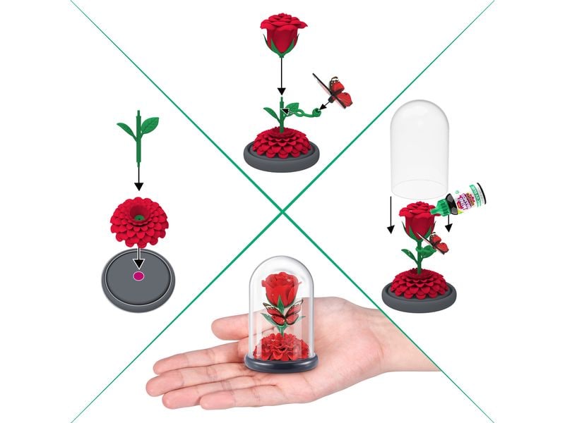Zuru Botanical Garden Mini Brands Series 1 assortiert Sammelspielzeug in Überraschungsball