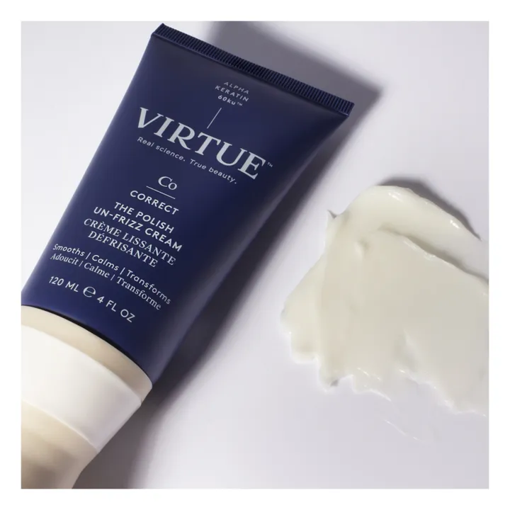 Virtue Crème capillaire lissante défrisante Un-Frizz - 120ml