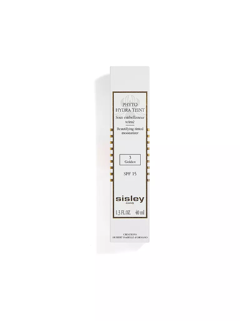 SISLEY Gesichtscreme - Phyto-Hydra Teint SPF15 40ml (3 Golden) beige