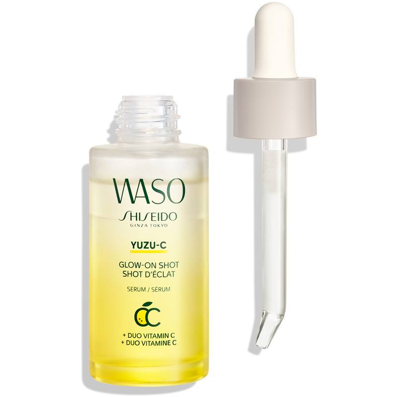 Shiseido WASO Yuzu-C Glow-On Shot Serum 28 ml
