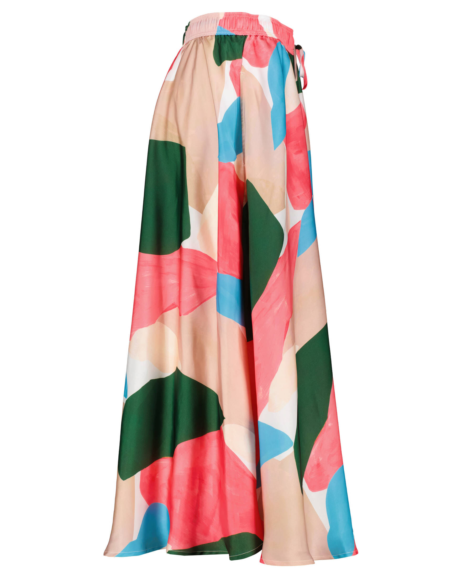 Essentiel Antwerp| Damen Rock BLIJ SATIN MIDI SKIRT