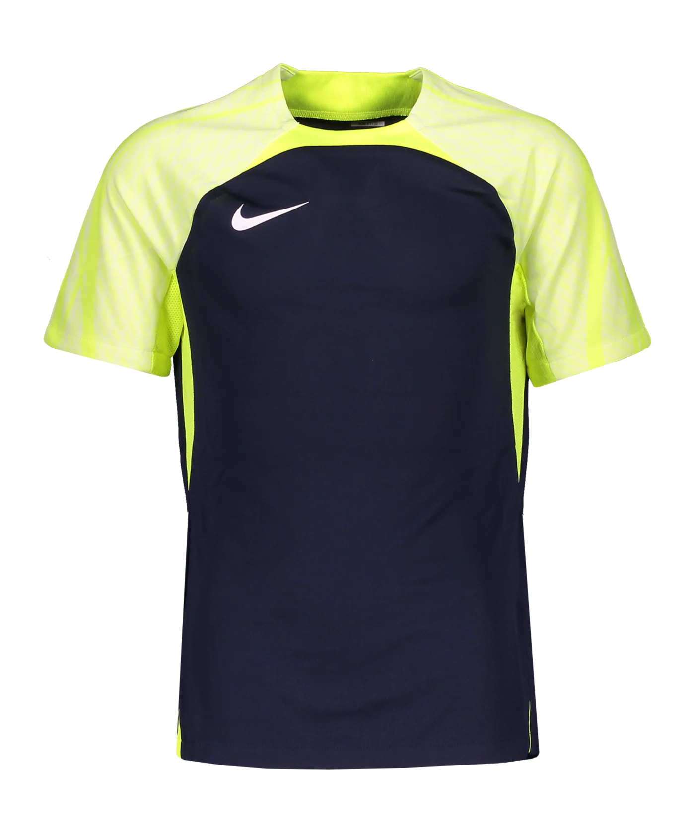 Nike Strike 23 T-Shirt Kids Blau Gelb F452