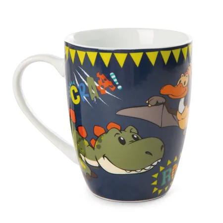 NICI Tasse Dinos 310ml 10x8cm Banderole