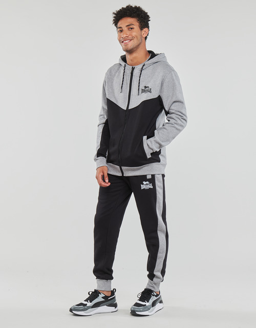Lonsdale - FRANKFIELD - Noir / Gris